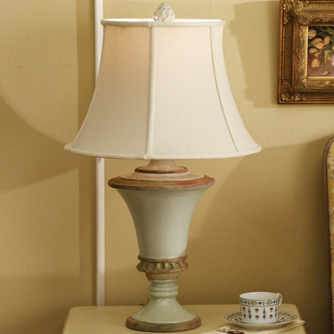 Aegean Pottery Table Lamp