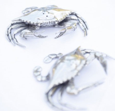 Blue Crabs Salt & Pepper Set