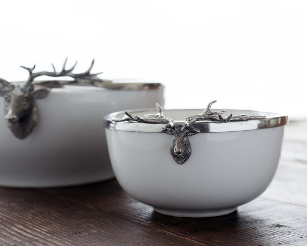 Elk Stoneware Bowls
