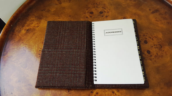 English Tweed Desk Set