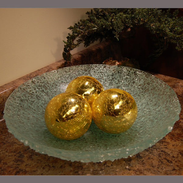 Handmade Recycled Glass Bowls