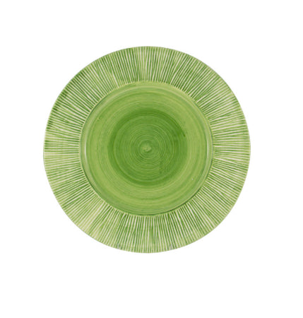 Straw Charger Plates