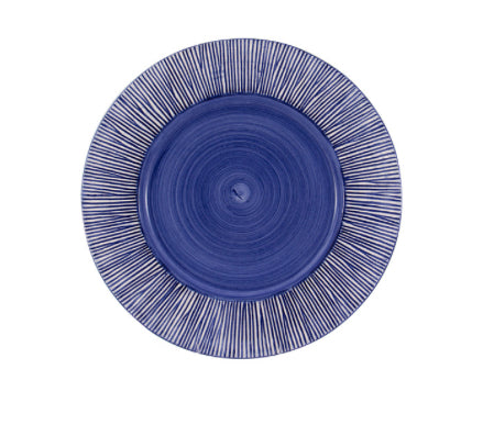 Straw Charger Plates