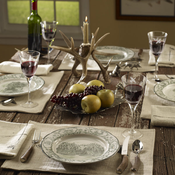 Lakeside Camp Dinnerware