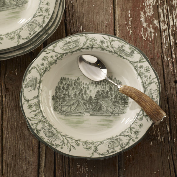 Lakeside Camp Dinnerware