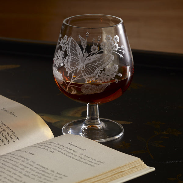 Le Jardin Glassware Collection