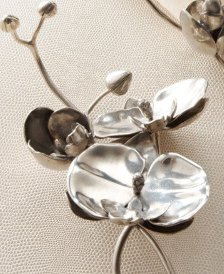 Orchid Napkin Rings