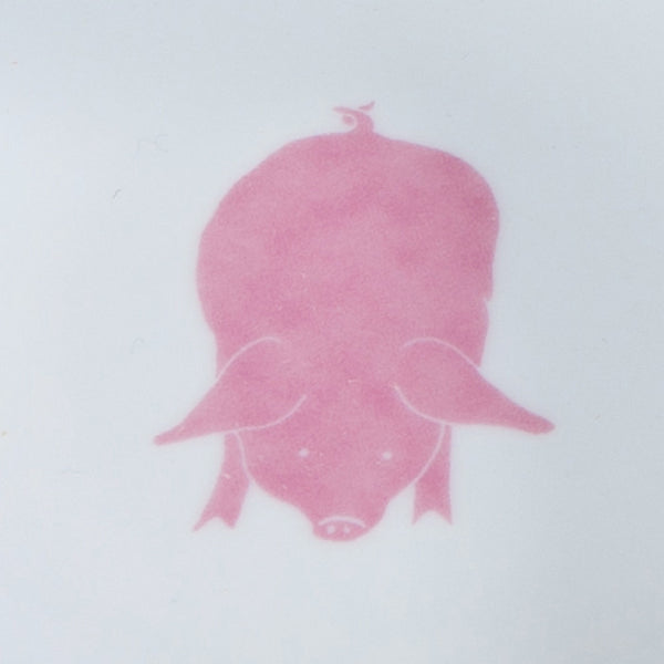 Piggy Tidbit Plates