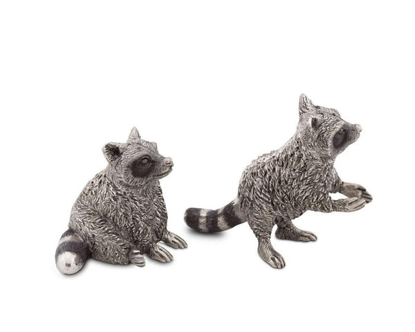 Racoon Salt & Pepper Set