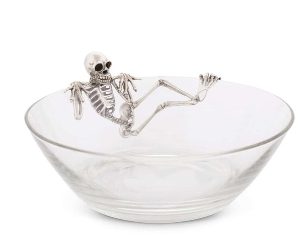 Skeleton Candy Bowl