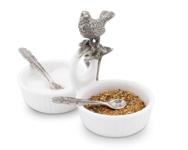Song Bird Salt Cellar