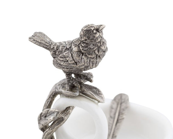 Song Bird Salt Cellar